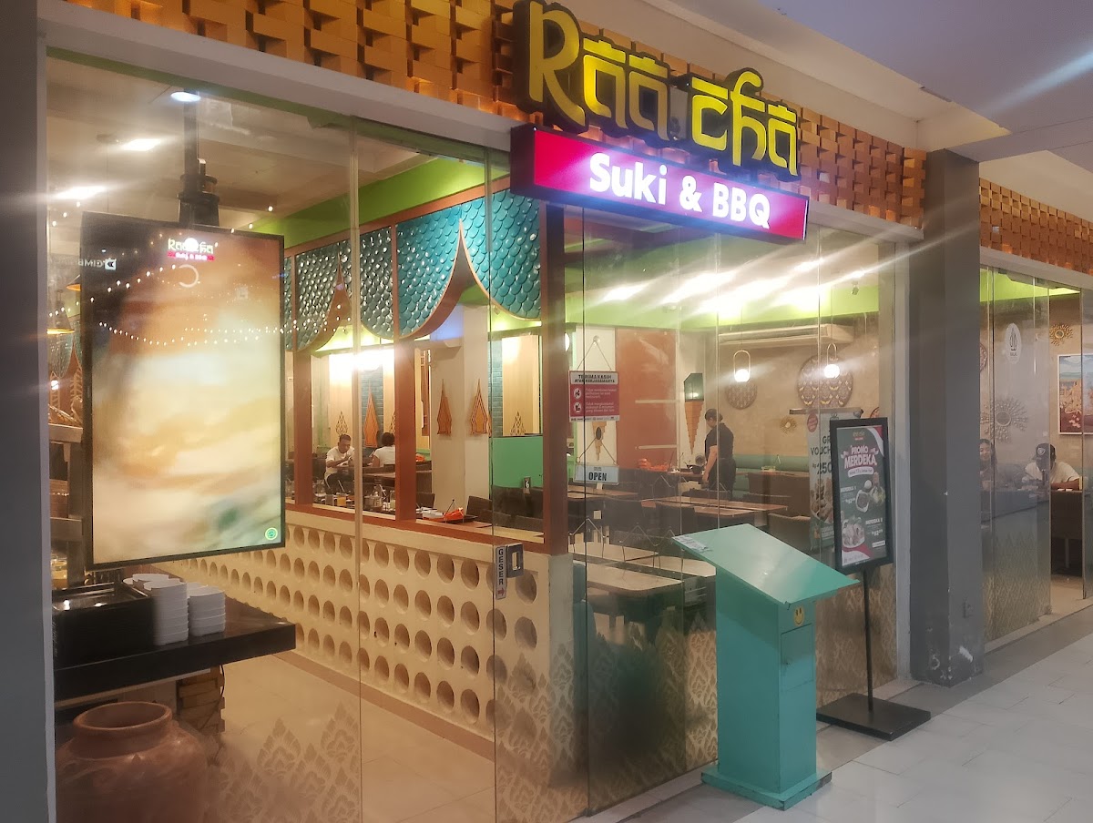 Raa Chai Suki and Barbeque MBG