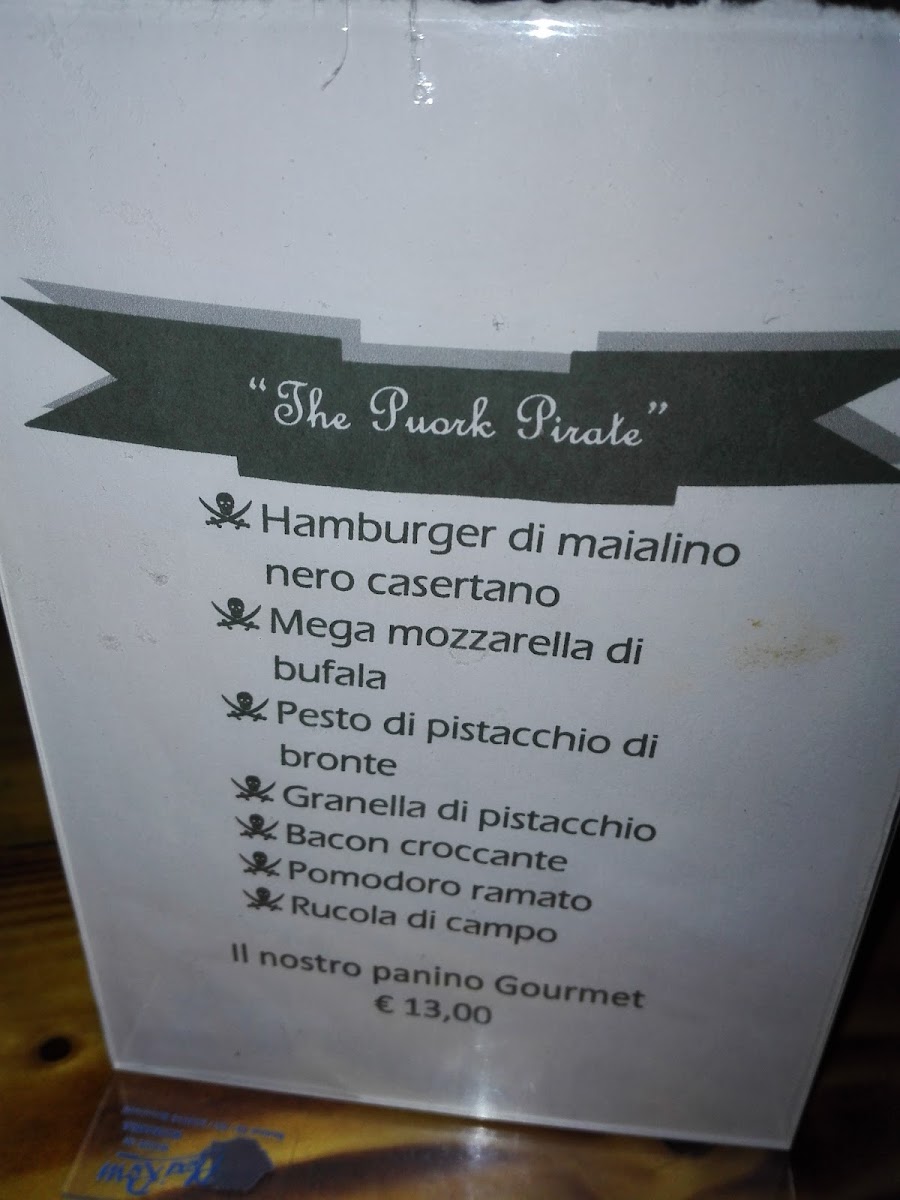 Los Piratas pub Photo Menu 4