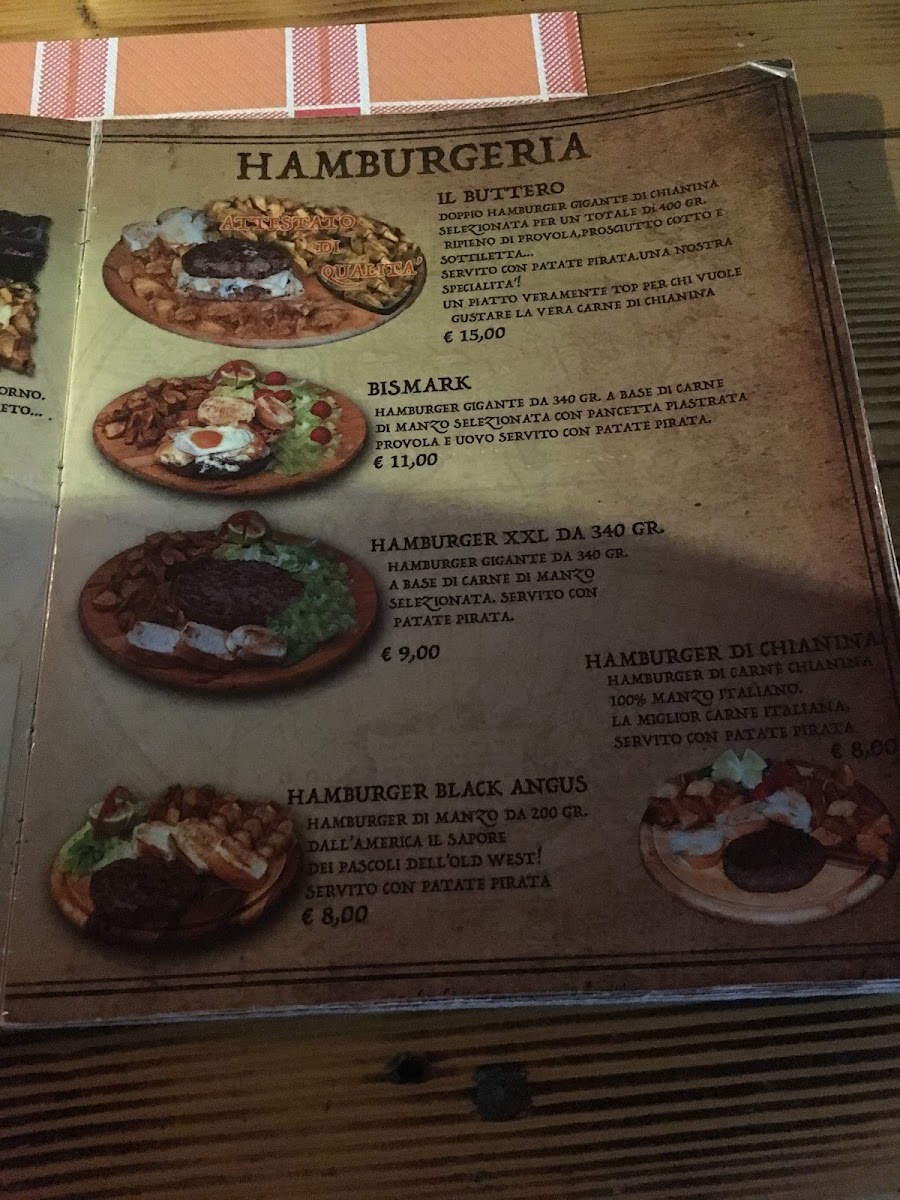 Los Piratas pub Photo Menu 5