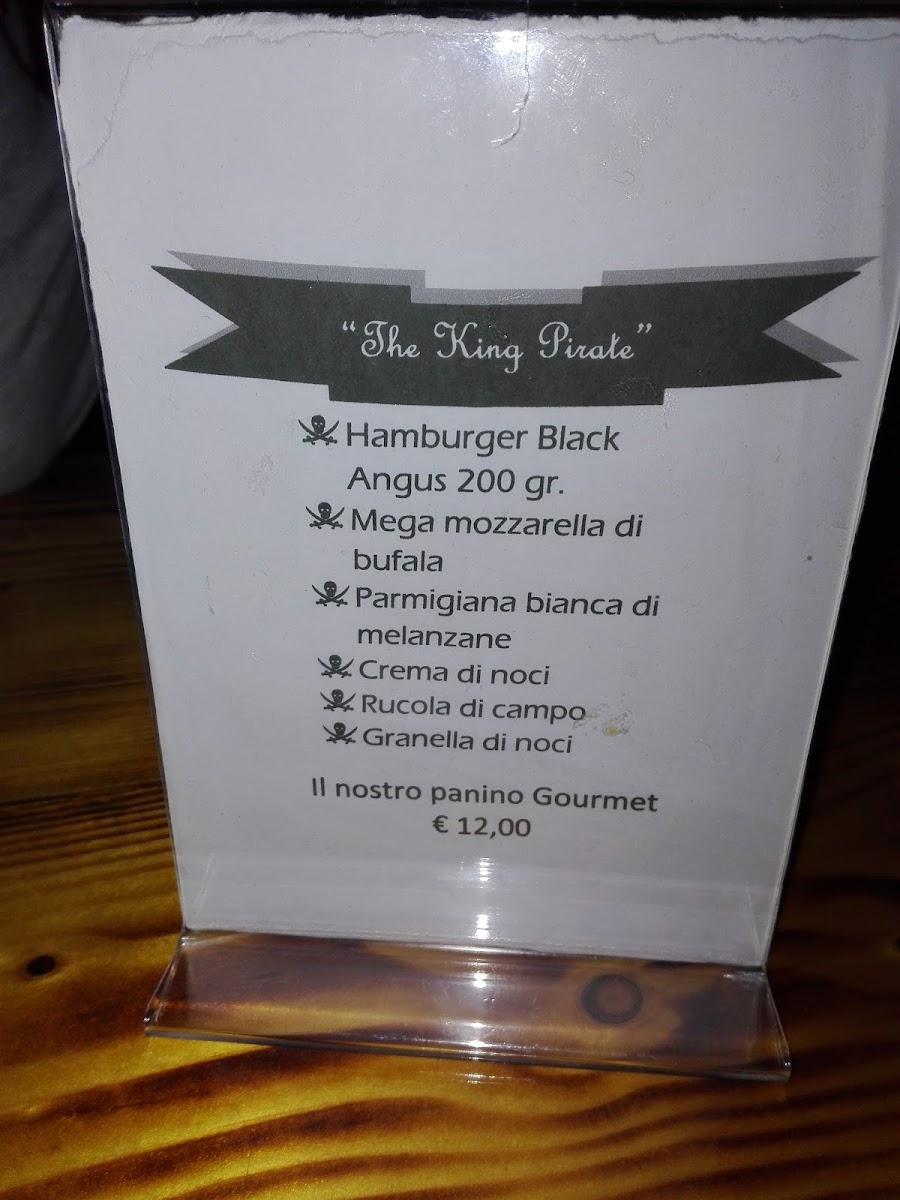 Los Piratas pub Photo Menu 6