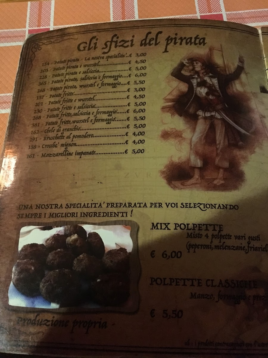 Los Piratas pub Photo Menu 7