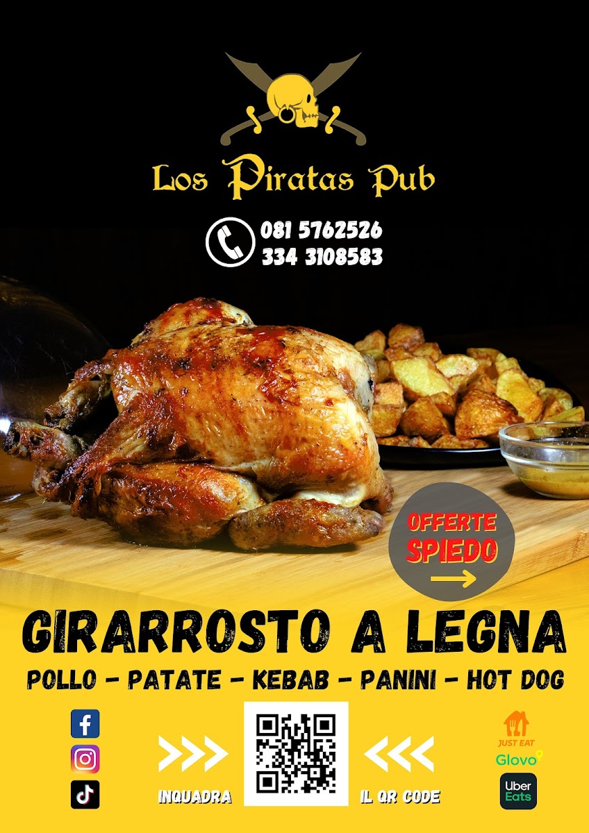 Los Piratas pub Photo Menu 8