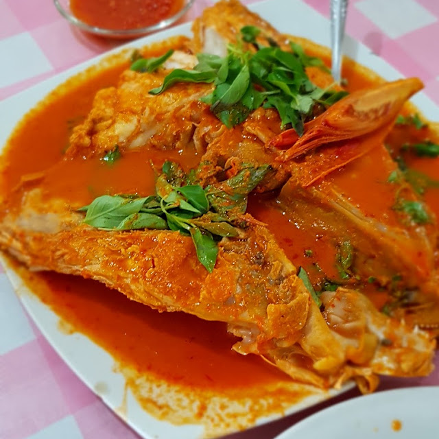 Gulai Masam Kepala Ikan Mayong