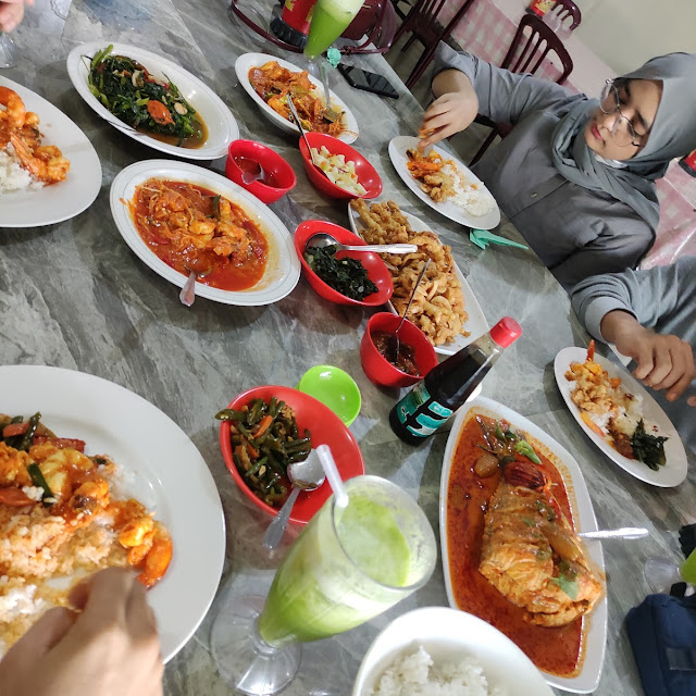 Udang SOAS Tiram