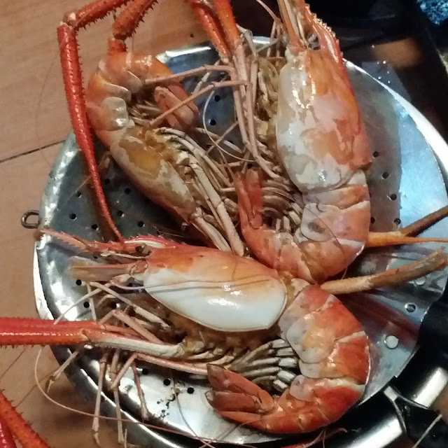 Fresh River Prawns