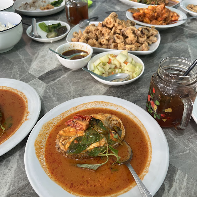 Gulai Ikan Pari Gaok