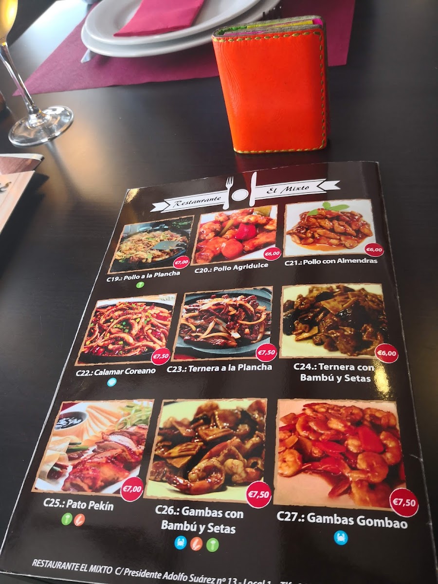 Buffet El Mixto Photo Menu 9