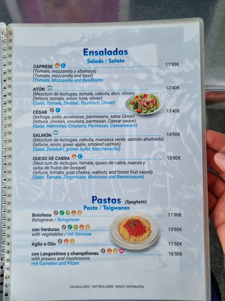 Cafeteria PICNIC Photo Menu 1