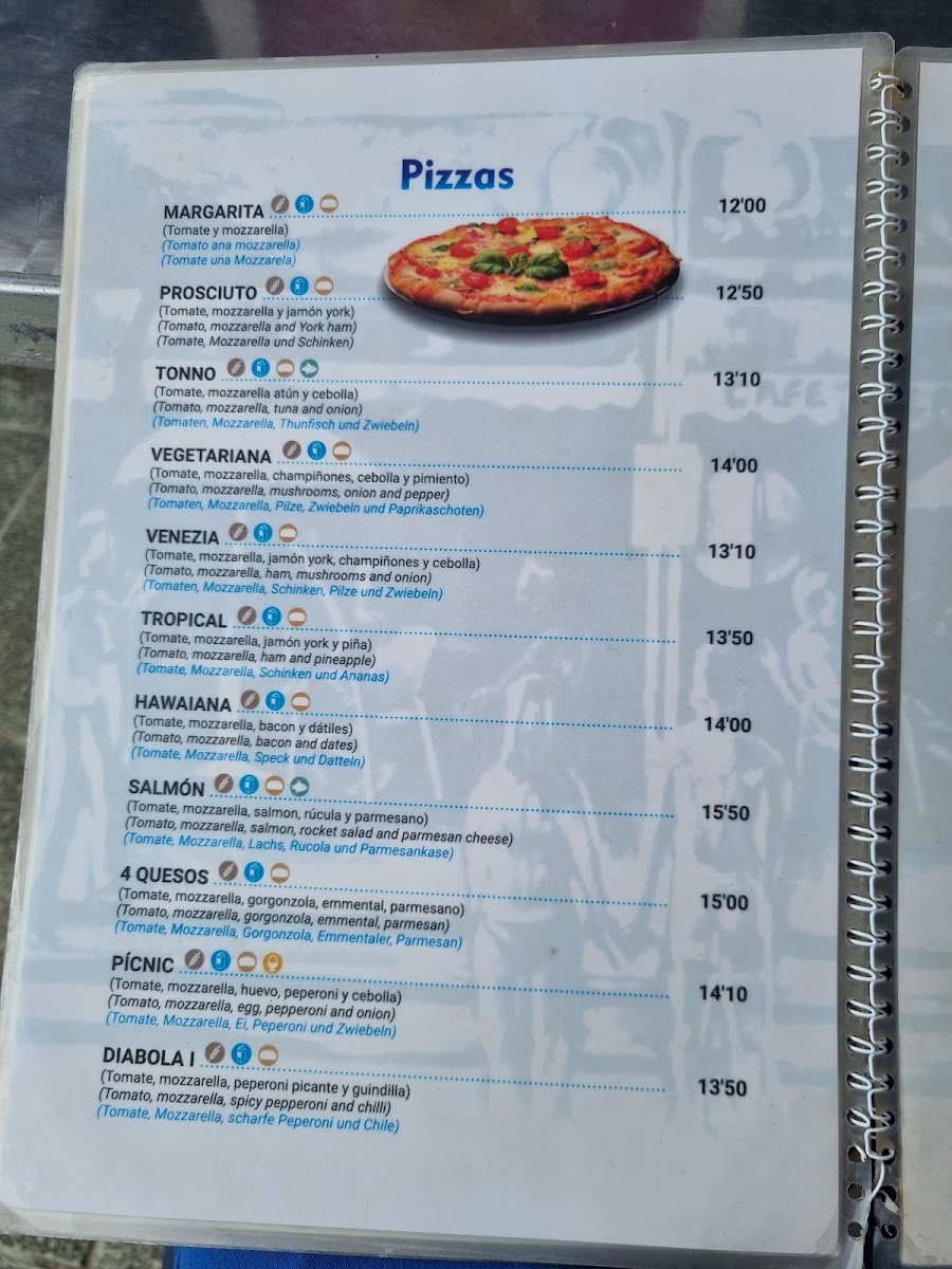 Cafeteria PICNIC Photo Menu 2