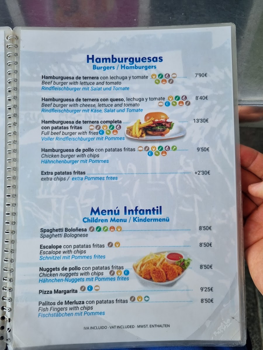 Cafeteria PICNIC Photo Menu 6