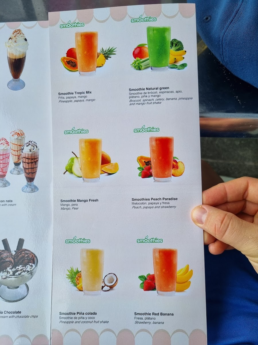 Cafeteria PICNIC Photo Menu 9