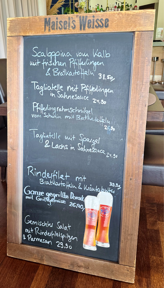 Restaurant Passions Photo Menu 1