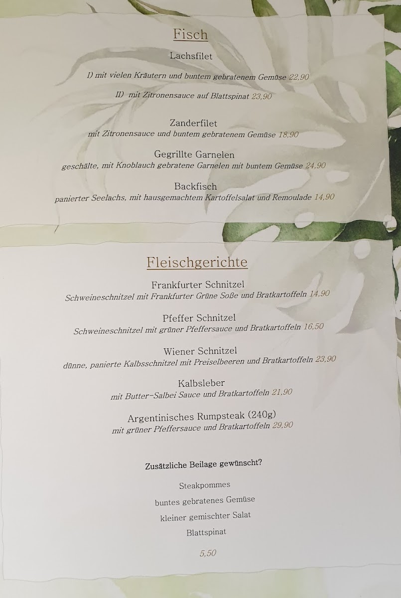 Restaurant Passions Photo Menu 3