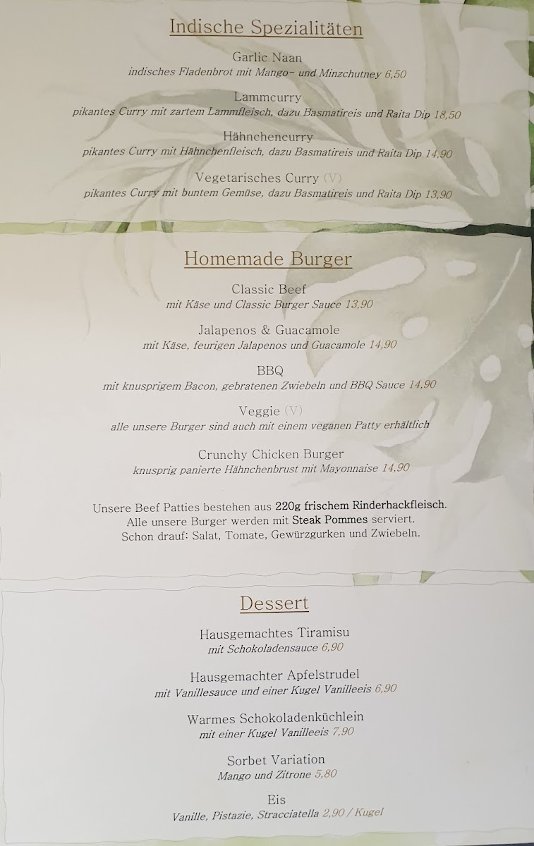 Restaurant Passions Photo Menu 4