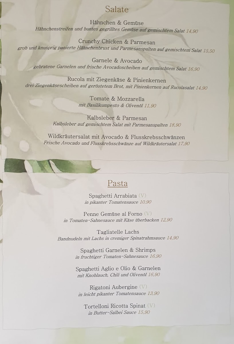 Restaurant Passions Photo Menu 8