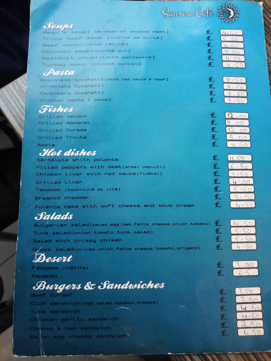 Arabella Restaurant & Lounge Photo Menu 4