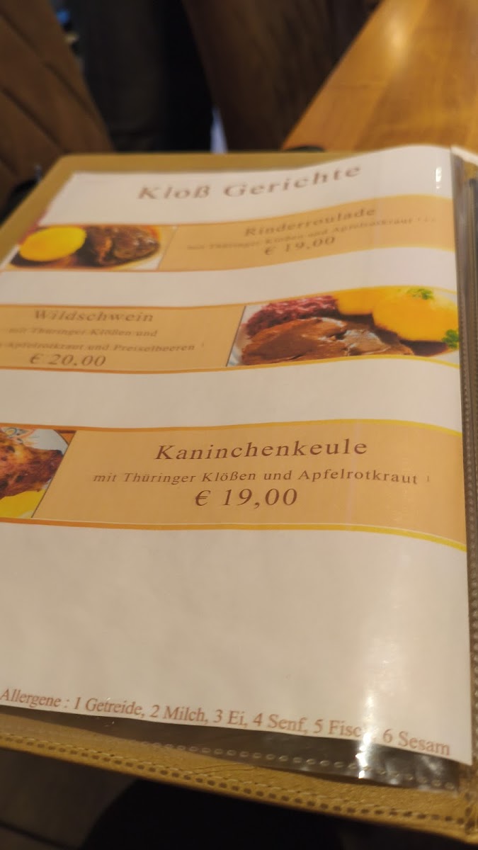 Gaststätte und Pension 'Zum Obstler' Photo Menu 2