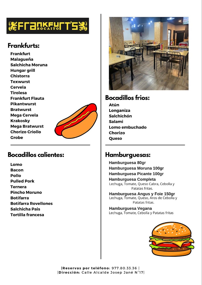 Frankfurt Bocaito Photo Menu 2