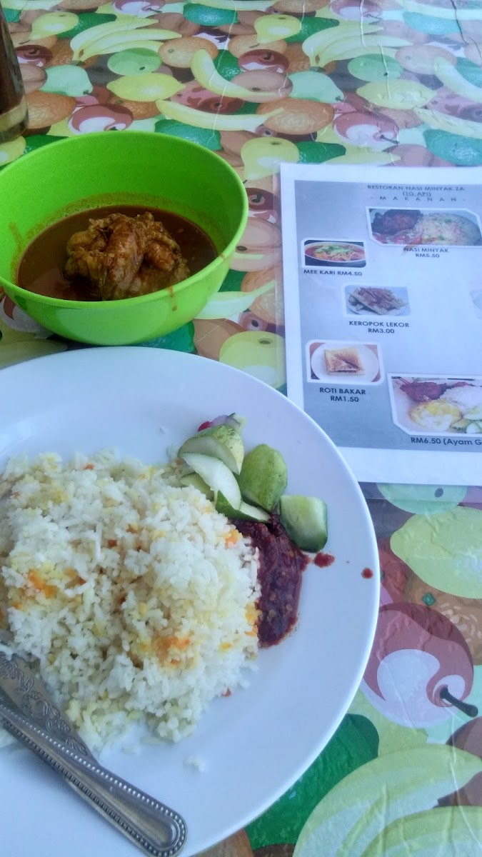 Restoran Nasi Minyak Za Photo 10