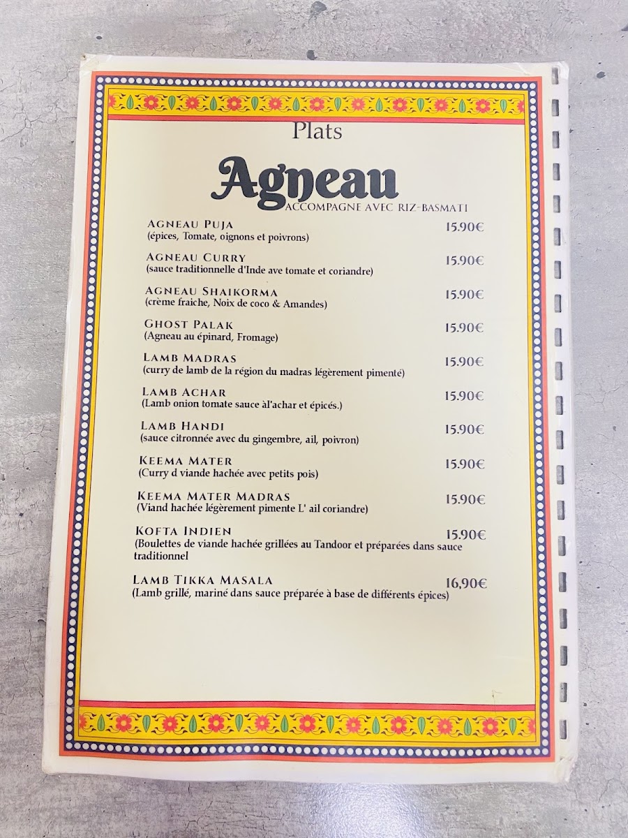 N Tandoori Photo Menu 3