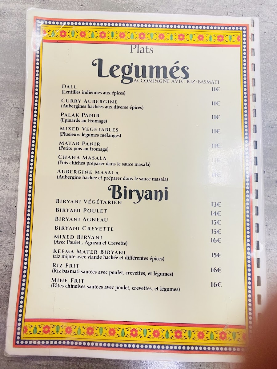 N Tandoori Photo Menu 5