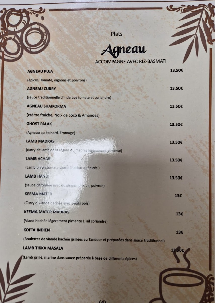 N Tandoori Photo Menu 9