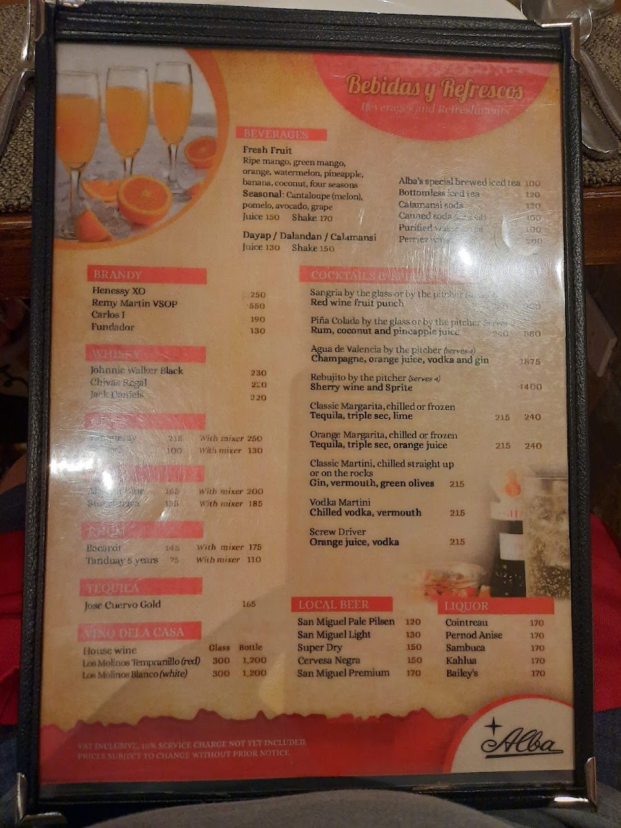 Alba Restaurante Español Photo Menu 7