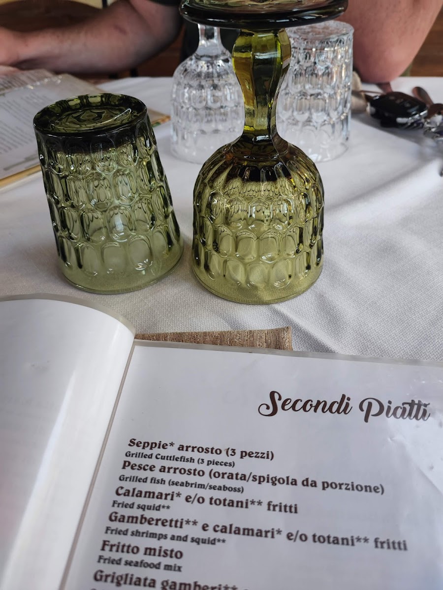 La Capannina Photo Menu 10