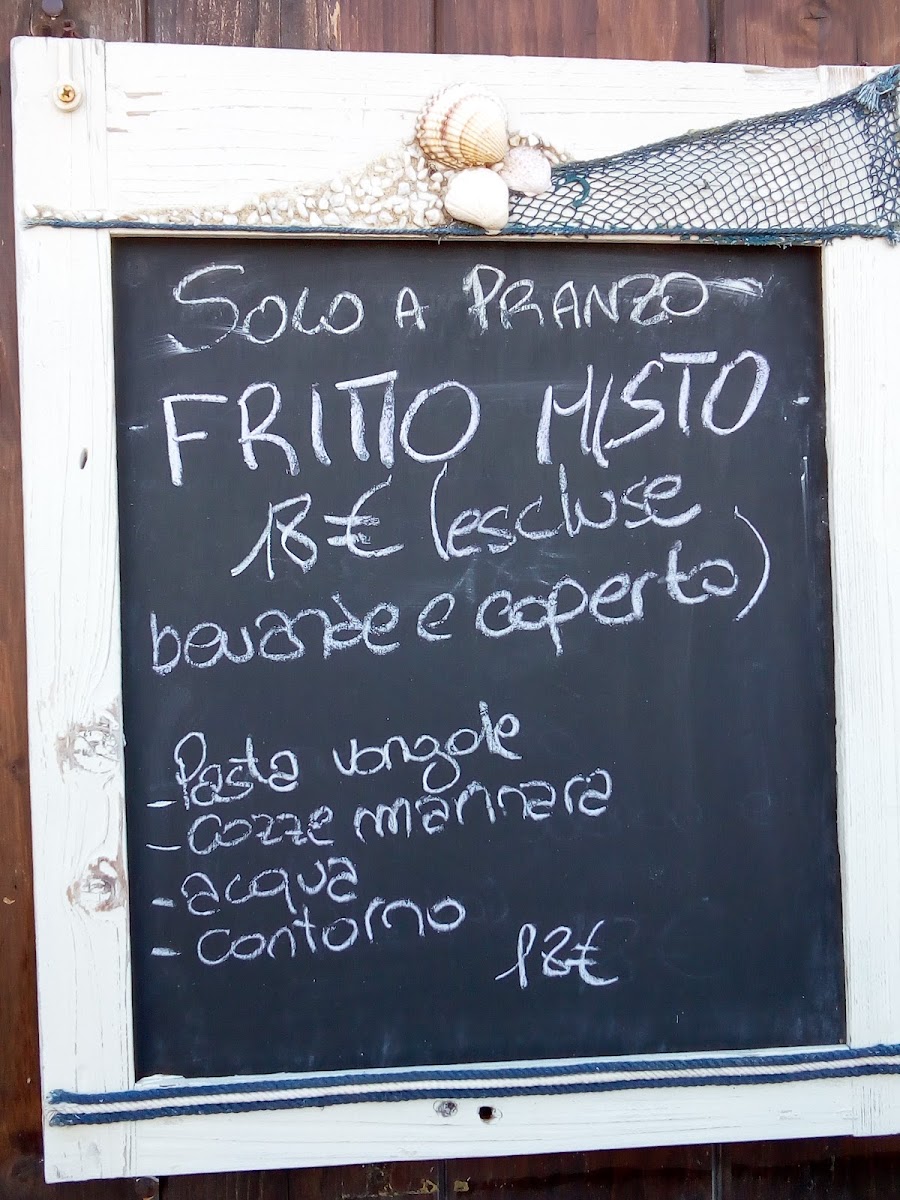 La Capannina Photo Menu 4