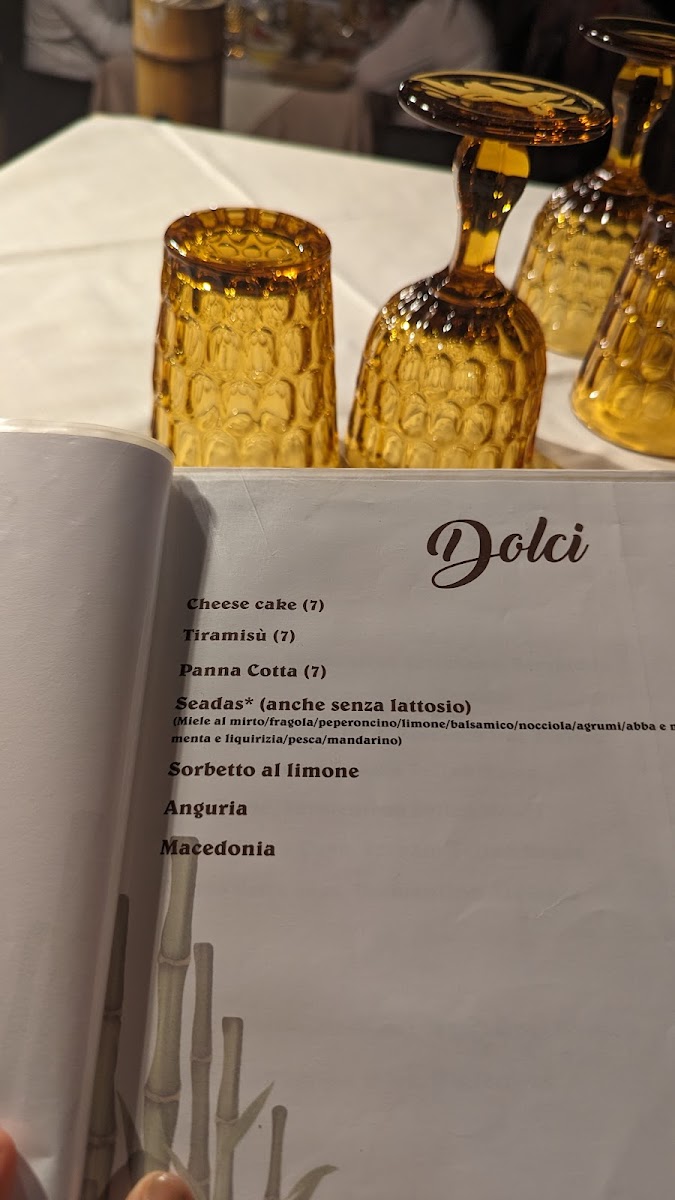 La Capannina Photo Menu 5