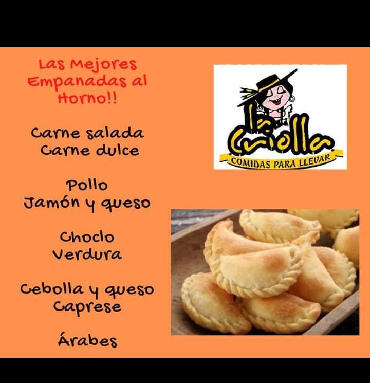 La Criolla Photo Menu 5