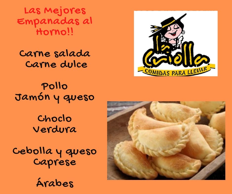 La Criolla Photo Menu 6