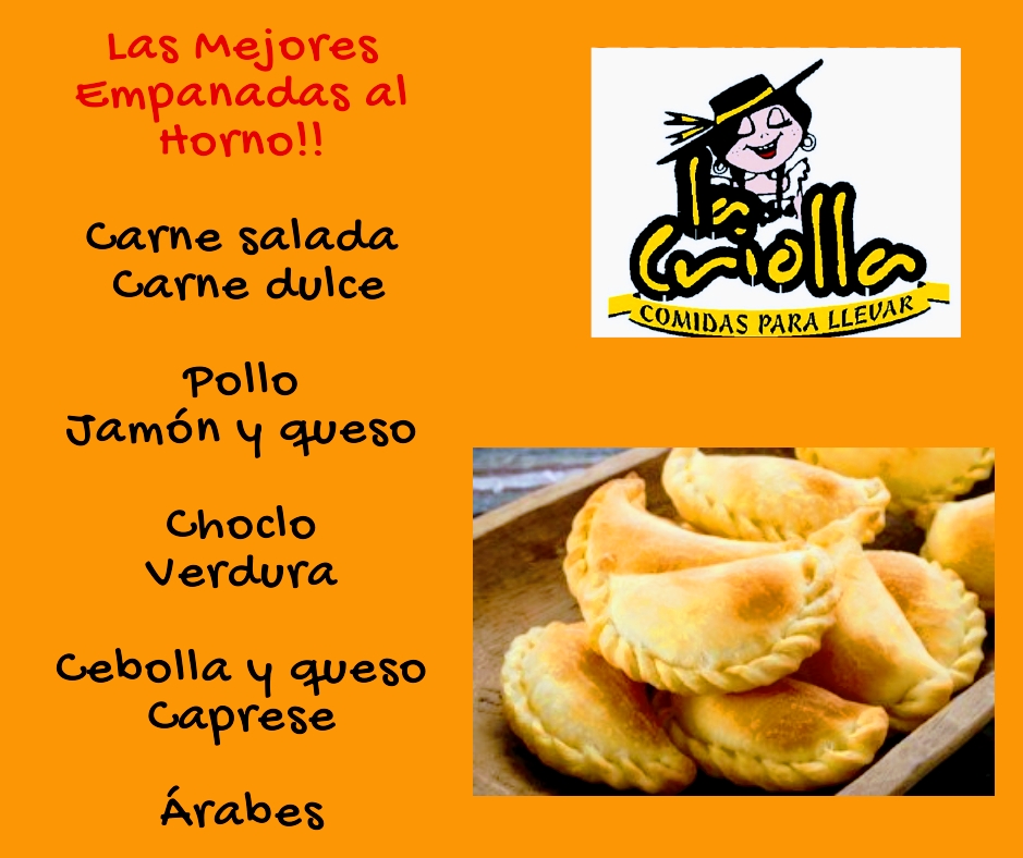 La Criolla Photo Menu 7