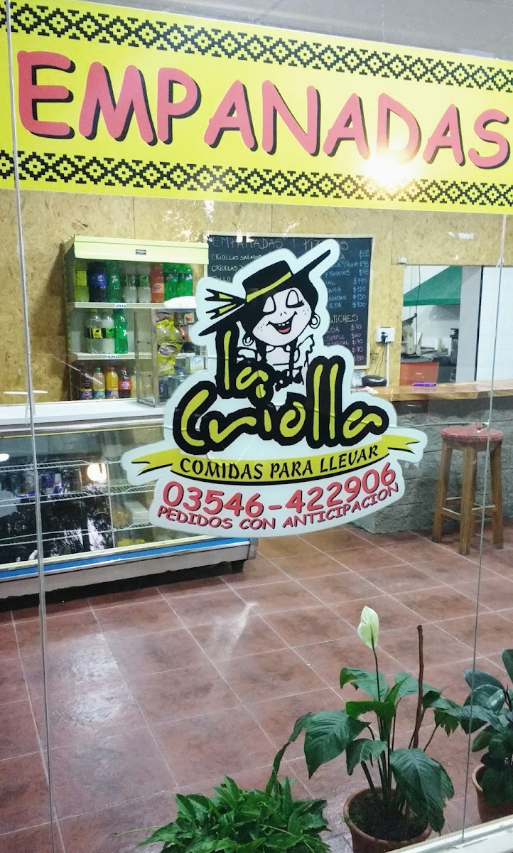 La Criolla Photo Menu 8