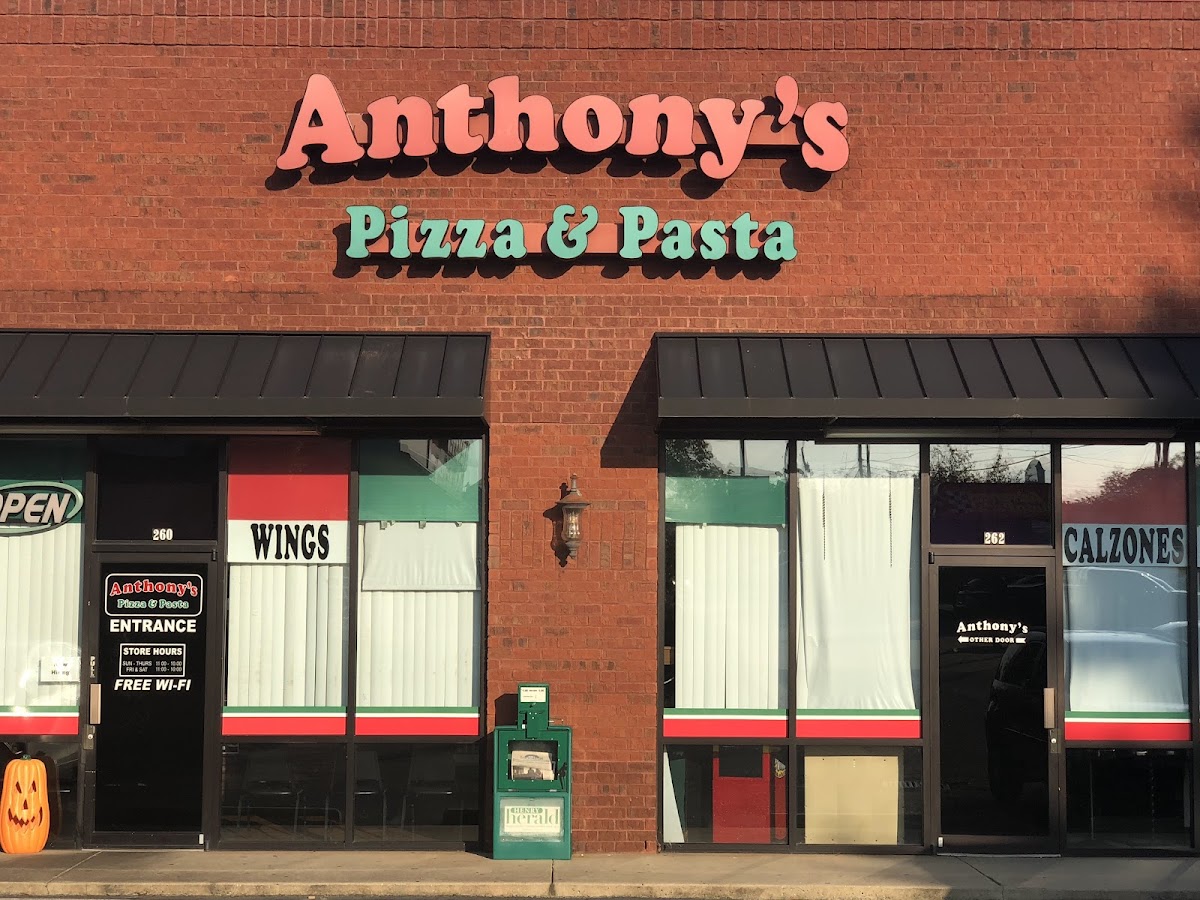 Anthony's Pizza & Pasta
