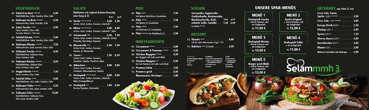 Selammmh 3 Wipperfürth Photo Menu 2