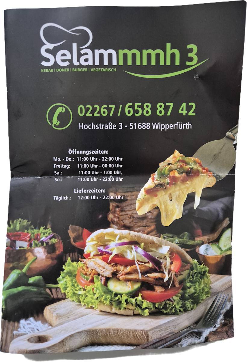 Selammmh 3 Wipperfürth Photo Menu 9