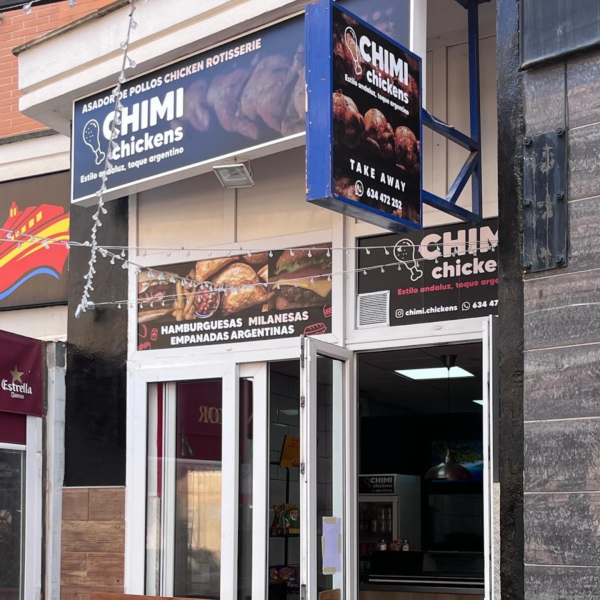 Chimi Chickens