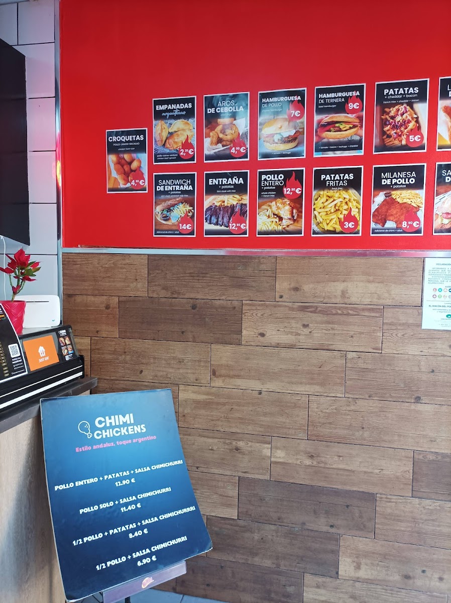 Chimi Chickens Photo Menu 5