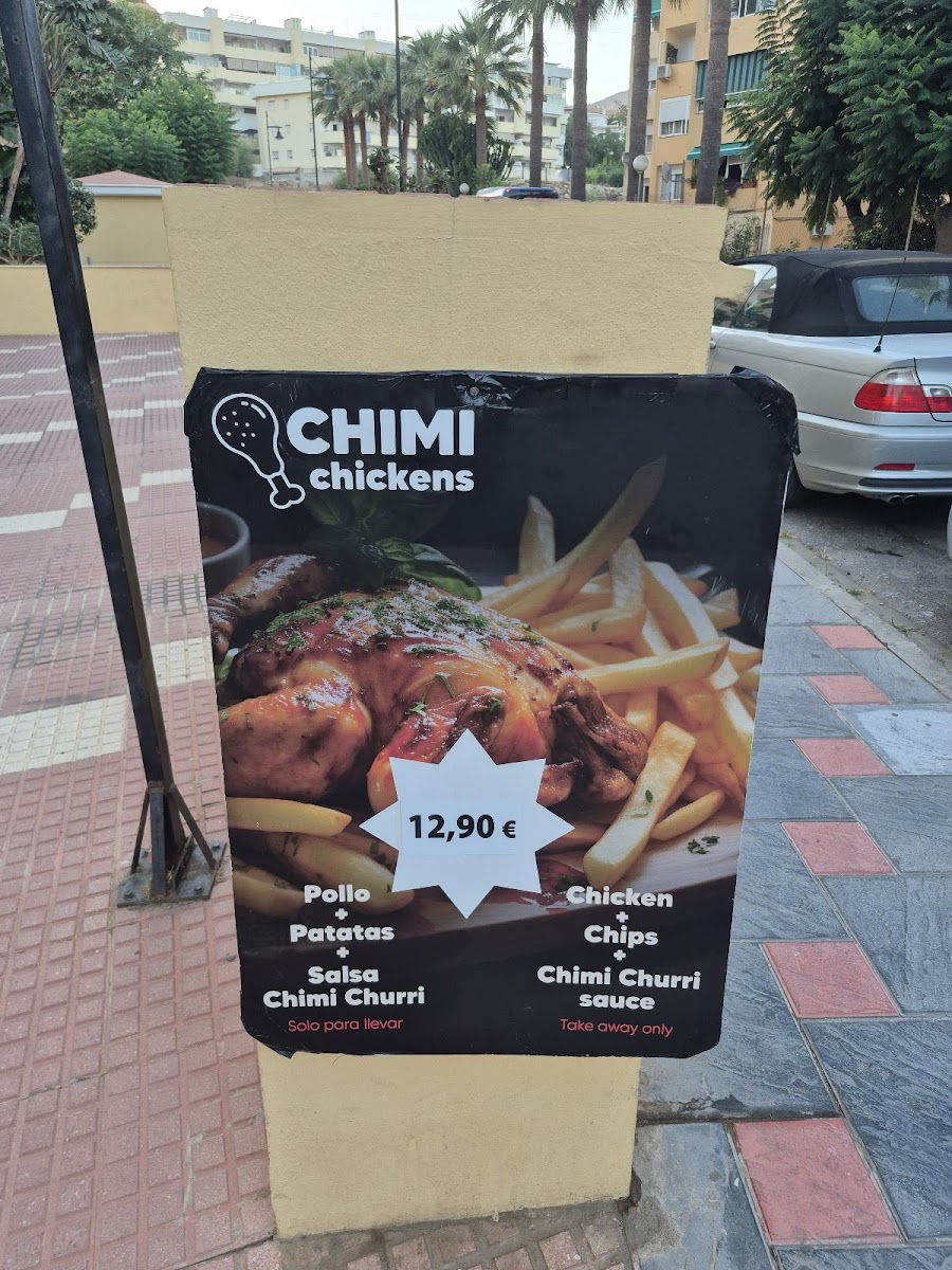Chimi Chickens Photo Menu 7