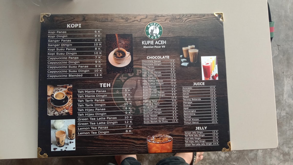 KUPIE ACEH MANUNGGAL Photo Menu 1