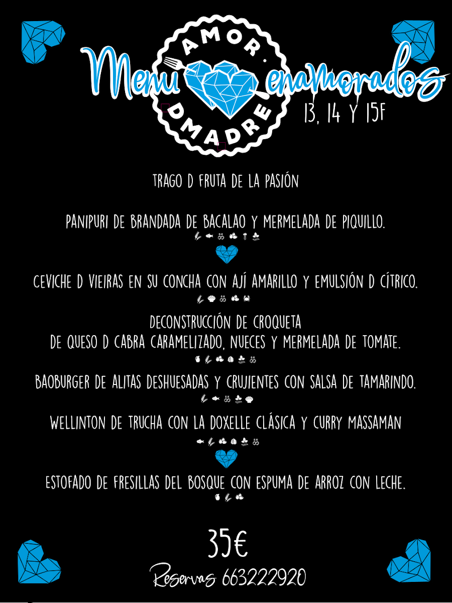 Restaurante Amordmadre Photo Menu 4