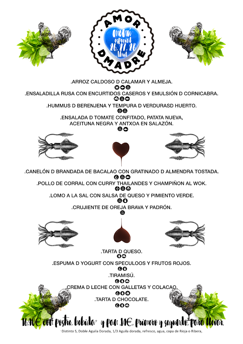 Restaurante Amordmadre Photo Menu 6