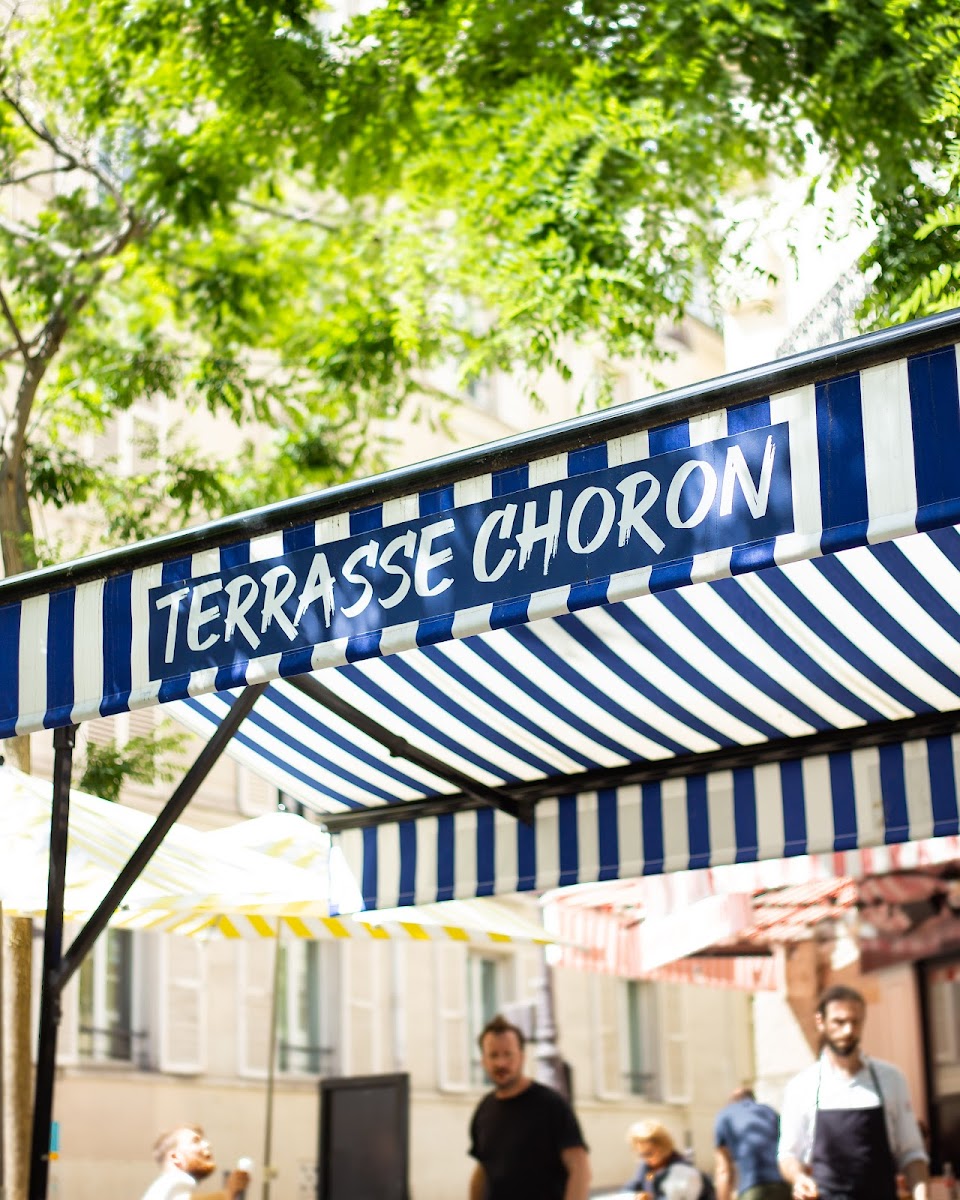 Terrasse Choron