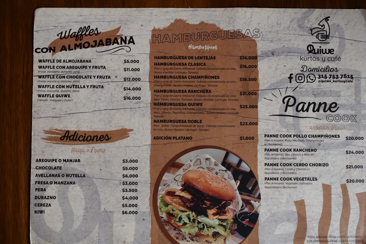 Quiwe Photo Menu 1