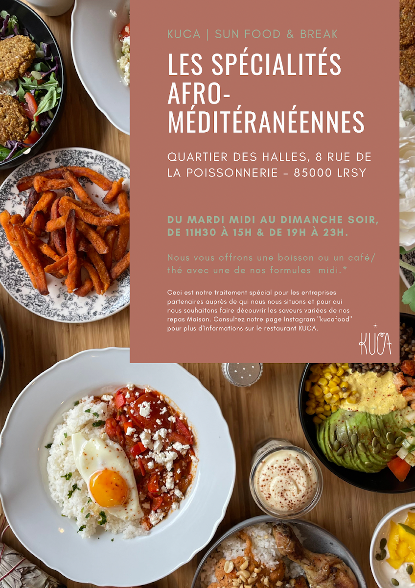 Restaurant K U C A - Sun Food & Break Photo Menu 3