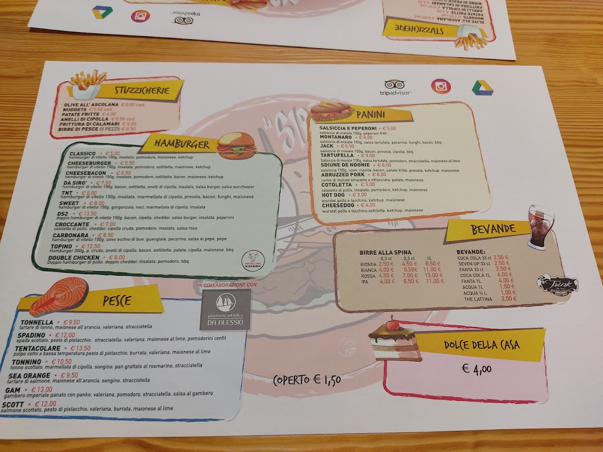 DA SIRO' pagliare Photo Menu 1