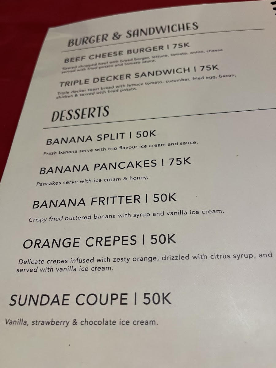 Pitanira Restaurant Photo Menu 1