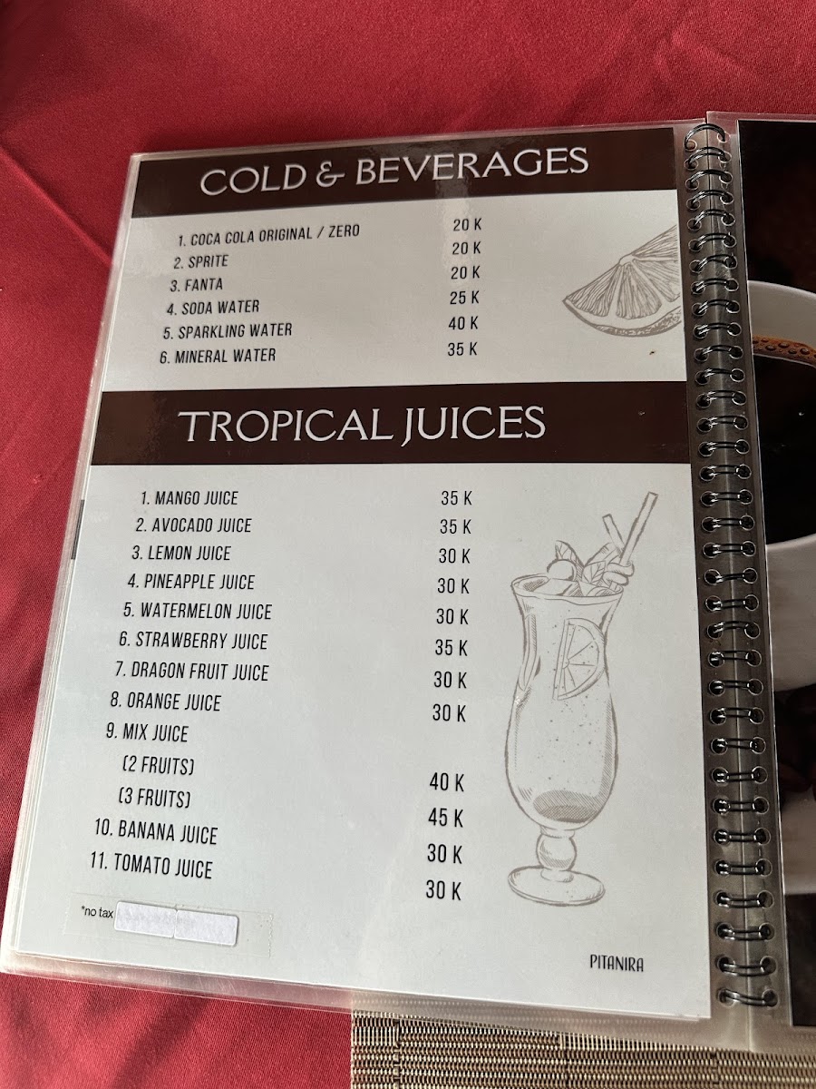 Pitanira Restaurant Photo Menu 6