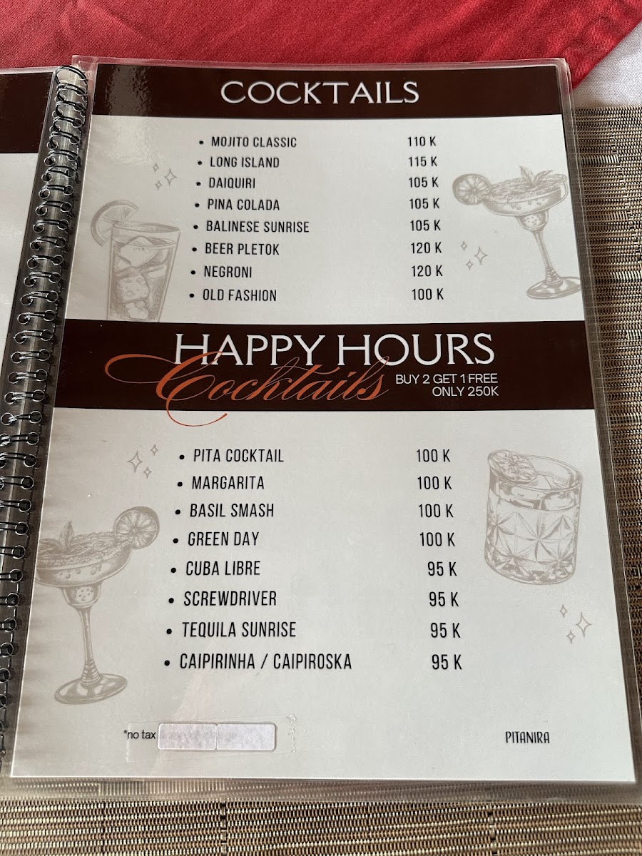Pitanira Restaurant Photo Menu 7